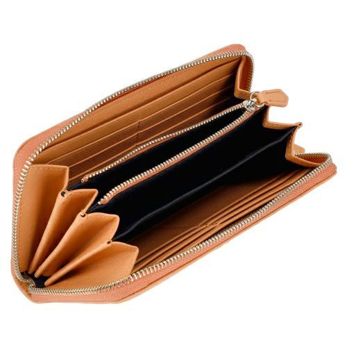 ヴィヴィアンウエストウッド 長財布 レディース オレンジ Vivienne