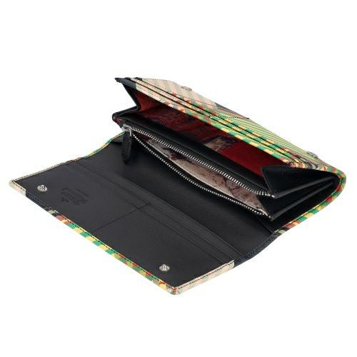 ヴィヴィアンウエストウッド 長財布 レディース マルチカラー Vivienne Westwood 51120005U O102 COMBAT TARTAN