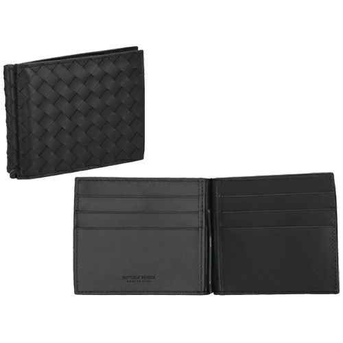 ボッテガヴェネタ 二つ折り財布 メンズ イントレチャート INTRECCIATO