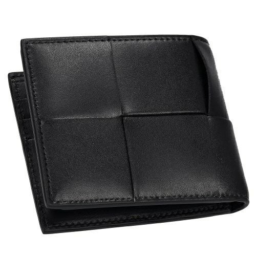 ボッテガヴェネタ 二つ折り財布 メンズ イントレチャート INTRECCIATO