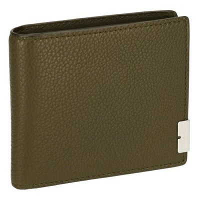 バーバリー 二つ折り財布 メンズ カーキグリーン BURBERRY 8083749 