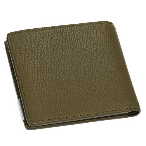 バーバリー 二つ折り財布 メンズ カーキグリーン BURBERRY 8083749