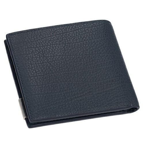 バーバリー 二つ折り財布 メンズ ネイビー BURBERRY 8089532 C1101