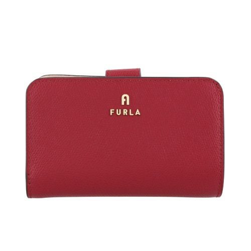 フルラ 二つ折り財布 レディース カメリア レッド FURLA WP00314