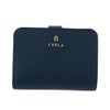 フルラ 二つ折り財布 レディース カメリア ネイビー FURLA WP00315 ARE000 1868S BLU JAY+GREIGE