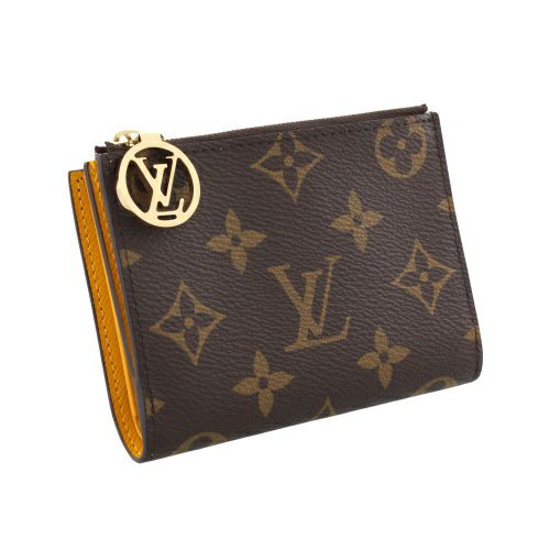 ルイヴィトン 二つ折り財布 レディース モノグラム ポルトフォイユ