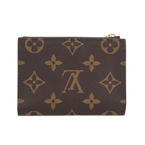 ルイヴィトン 二つ折り財布 レディース モノグラム ポルトフォイユ