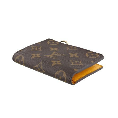 ルイヴィトン 二つ折り財布 レディース モノグラム ポルトフォイユ