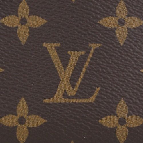 ルイヴィトン 二つ折り財布 レディース モノグラム ポルトフォイユ・リサ ブラウン LOUIS VUITTON M83649 ジョーヌ ドール