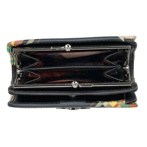 ヴィヴィアン 財布 ヴィンテージ 美品 ヴィヴィアンウエストウッド 二つ折り財布 レディース マルチカラー