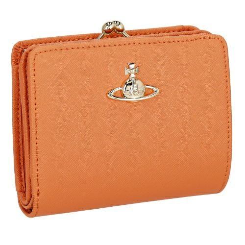 新品 ヴィヴィアン ウエストウッド Vivienne Westwood 2つ折り財布 オレンジ Vivienne Westwood（ヴィヴィアンウエストウッド） 並行輸入品 財布 二