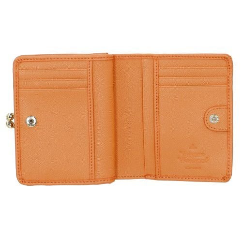 ヴィヴィアンウエストウッド 二つ折り財布 レディース オレンジ Vivienne Westwood 5107004CU F401 ORANGE