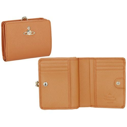 ヴィヴィアンウエストウッド 二つ折り財布 レディース オレンジ Vivienne Westwood 5107004CU F401 ORANGE
