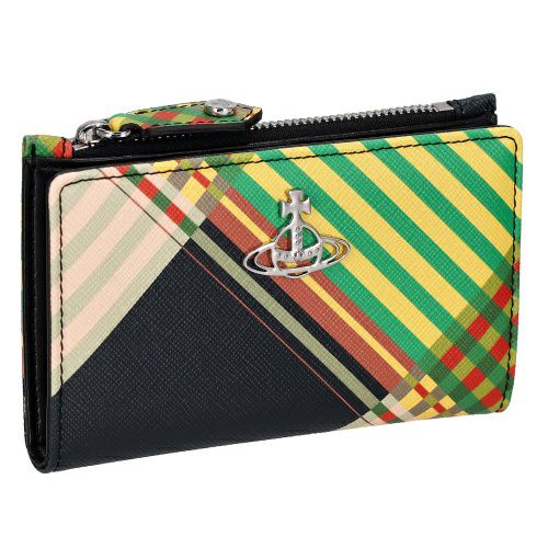 ヴィヴィアンウエストウッド 二つ折り財布 レディース マルチカラー