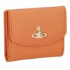 ヴィヴィアンウエストウッド 二つ折り財布 レディース オレンジ Vivienne Westwood 51150028U F401 ORANGE