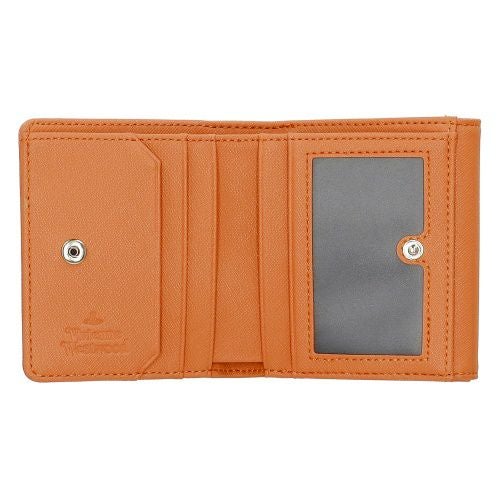 ヴィヴィアンウエストウッド 二つ折り財布 レディース オレンジ Vivienne Westwood 51150028U F401 ORANGE