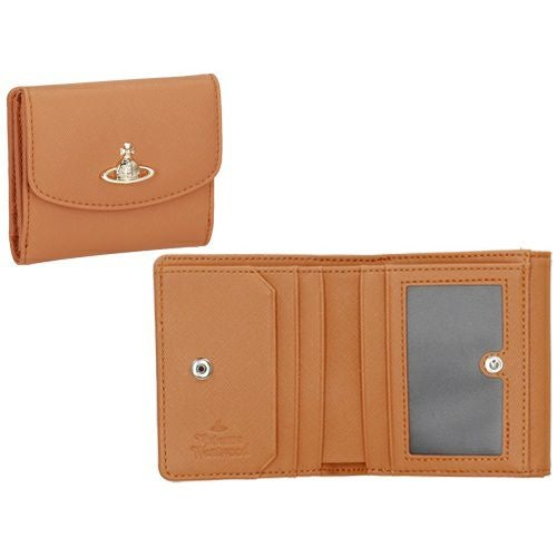 ヴィヴィアンウエストウッド 二つ折り財布 レディース オレンジ Vivienne Westwood 51150028U F401 ORANGE