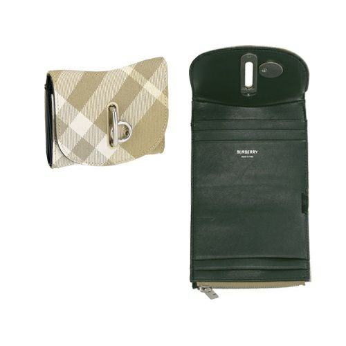 【最終値下げ！】BURBERRY ベージュ 三つ折り財布 BURBERRY（バーバリー） 財布 三つ折り財布 SNIP TRIFOLD WALLET