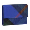 バーバリー 三つ折り財布 メンズ ブルー BURBERRY 8086004 B7323