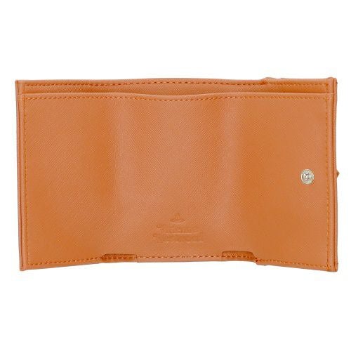 ヴィヴィアンウエストウッド 三つ折り財布 レディース オレンジ