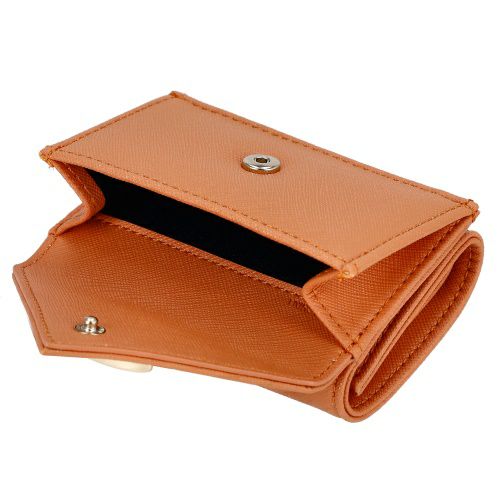 ヴィヴィアンウエストウッド 三つ折り財布 レディース オレンジ