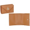 ヴィヴィアンウエストウッド 三つ折り財布 レディース オレンジ Vivienne Westwood 51010057U F401 ORANGE