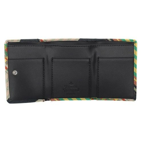 ヴィヴィアンウエストウッド 三つ折り財布 レディース マルチカラー Vivienne Westwood 52010013U O102 COMBAT TARTAN