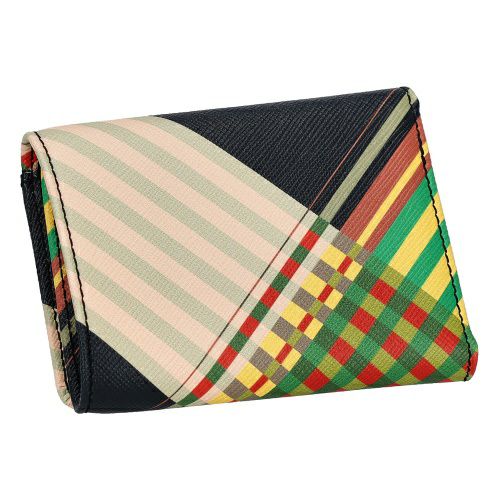 ヴィヴィアンウエストウッド 三つ折り財布 レディース マルチカラー Vivienne Westwood 52010013U O102 COMBAT TARTAN
