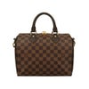 ルイヴィトン ハンドバッグ レディース ダミエ スピーディ・バンドリエール 25 ブラウン LOUIS VUITTON N40575