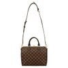 ルイヴィトン ハンドバッグ レディース ダミエ スピーディ・バンドリエール 25 ブラウン LOUIS VUITTON N40575