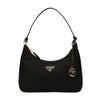 プラダ ハンドバッグ レディース TESSUTO SAFFIANO ブラック PRADA 1N204M R064 F0002 NERO