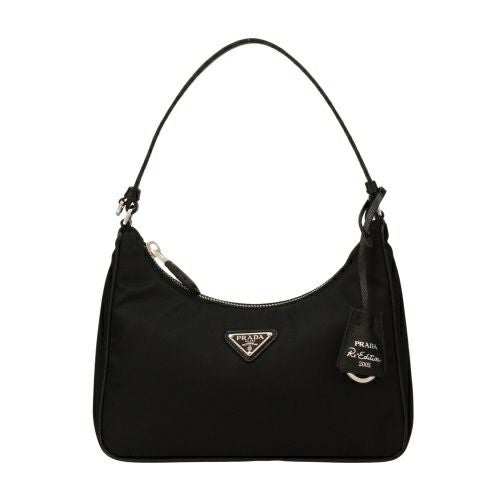 プラダ ハンドバッグ レディース TESSUTO SAFFIANO ブラック PRADA 1N204M R064 F0002 NERO