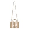 クロエ トートバッグ レディース ウッディ WOODY MINI TOTE ベージュ CHLOE CHC22AP237 I26 6J5 CEMENT PINK