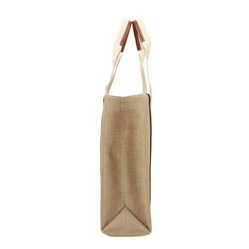 クロエ トートバッグ レディース ウッディ WOODY LARGE TOTE ベージュ