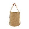 クロエ トートバッグ レディース ウッディ WOODY LARGE BASKET ベージュ CHLOE CHC22SS380 G55 101 WHITE