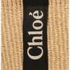 クロエ トートバッグ レディース ウッディ WOODY LARGE BASKET ブラウン CHLOE CHC23AS380 L18 915 BLACK BEIGE 1