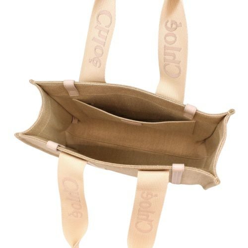 クロエ トートバッグ レディース ウッディ WOODY MEDIUM TOTE ブラウン
