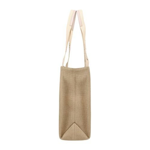 クロエ トートバッグ レディース ウッディ WOODY MEDIUM TOTE ブラウン CHLOE CHC23AS383 L17 084 WILD GREY