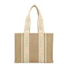 クロエ トートバッグ レディース ウッディ WOODY MEDIUM TOTE ブラウン CHLOE CHC23AS383 L17 38A LIGHT EUCALYPTUS