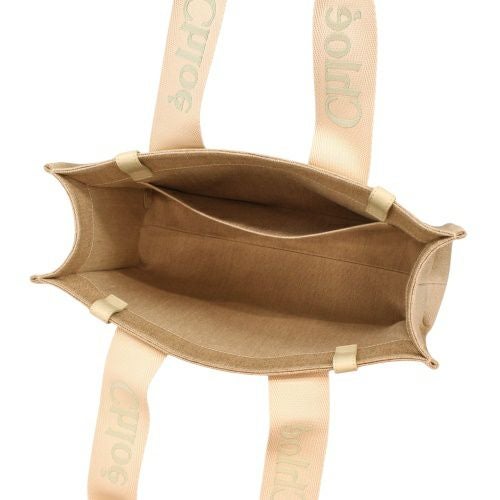 クロエ トートバッグ レディース ウッディ WOODY MEDIUM TOTE ブラウン
