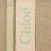 クロエ トートバッグ レディース ウッディ WOODY MEDIUM TOTE ブラウン CHLOE CHC23AS383 L17 38A LIGHT EUCALYPTUS
