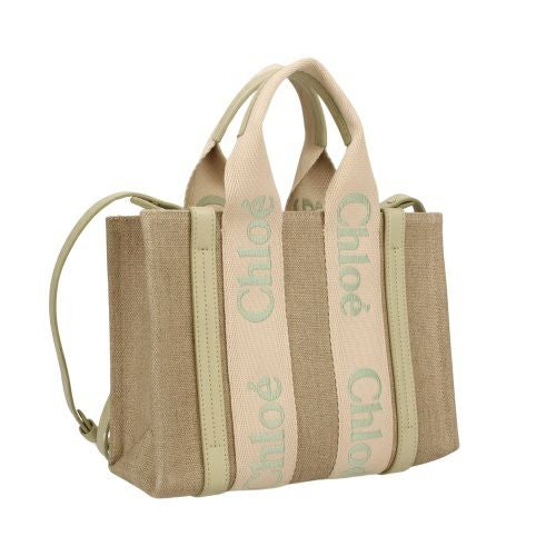 クロエ トートバッグ レディース ウッディ WOODY SMALL TOTE&S