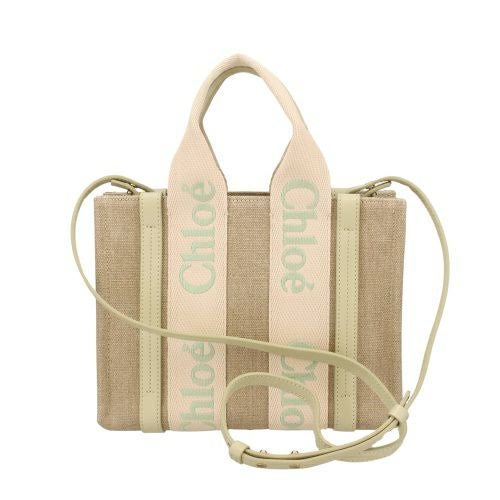 クロエ トートバッグ レディース ウッディ WOODY SMALL TOTE&S