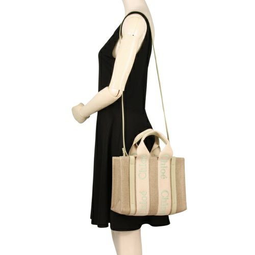 クロエ トートバッグ レディース ウッディ WOODY SMALL TOTE&S