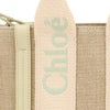 クロエ トートバッグ レディース ウッディ WOODY SMALL TOTE&S ブラウン CHLOE CHC23AS397 L17 38A LIGHT EUCALYPTUS