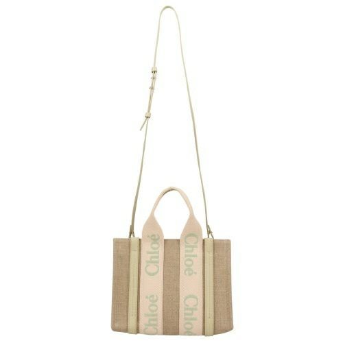 クロエ トートバッグ レディース ウッディ WOODY SMALL TOTE&S