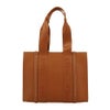 クロエ トートバッグ レディース ウッディ WOODY MEDIUM TOTE ブラウン CHLOE CHC23US383 I60 247 CARAMEL