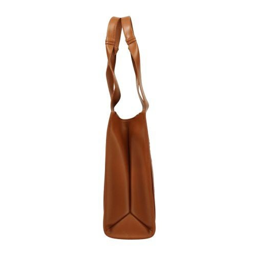 クロエ トートバッグ レディース ウッディ WOODY MEDIUM TOTE ブラウン