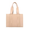 クロエ トートバッグ レディース ウッディ WOODY MEDIUM TOTE ピンク CHLOE CHC23US383 I60 6J5 CEMENT PINK