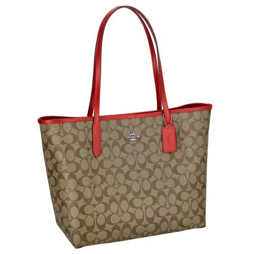 コーチ アウトレット トートバッグ レディース シグネチャー シティー